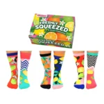 Squeeze Lemon Sokken 37-42 Oddsocks