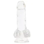 Addiction Crystal Addiction Transparante Dildo 15 cm