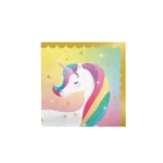 Paper Dreams Servetten Unicorn 33x33cm - 16st