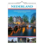 Verjaardagskalender - Nederland - 21x29,7cm