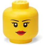 Lego - Iconic storage head Girl - LARGE