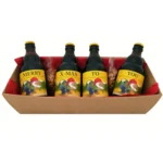 La Chouffe Kerst Bierpakket : Merry X-mas To You (4 flesjes)