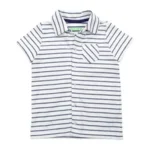 Lily Balou Jonathan Shirt Striped Gentian Blue