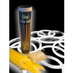 Glow sticks armbanden 100 stuks -  witte kleur - inclusief 100 armband connectors