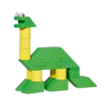 Bouw je eigen dino - ecologisch blokkenset 1