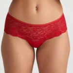 Marie Jo Color Studio Lace shortje in strawberry kiss