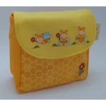 Bee & Boo - schoolset - Geel