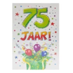 Kaart - That funny age - 75 Jaar - AT1045