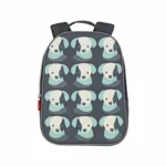 Franck Fischer Herbert grey dog backpack FF-1601-2022