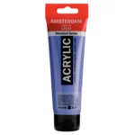 Acrylverf - 519 - Ultramarijn violet licht - Amsterdam - 120ml