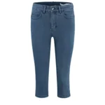 Para Mi: Grace Mid sky blue Satin denim (PARA.113)