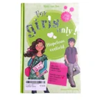 2dehands Kinderboek For Girls Only Hopeloos Verliefd