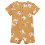 Noppies Babykleding Jongens Playsuit Mecca Apple Cinnamon