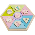 Small Foot - Houten circusdieren puzzel