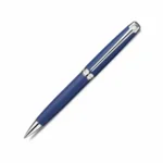 Caran d'Ache Léman Blauw Mat balpen