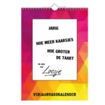 Verjaardagskalender - Loesje