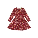 Lily Balou Meisjes Jurk Trissia Circle Floral Fall