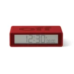 Lexon Wekker FLIP RCC Rubber Red