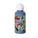 Drinkfles dinosaurus witte dop