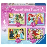 Ravensburger - Puzzel - Disney Prinsessen - 12/16/20/24st.