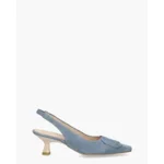 Zinda 1835 Blauw Dames Slingbackpumps