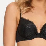 LingaDore - Adventure - BH Push-up - 4223 - Black