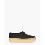 Clarks Wallabee Cup Zwart Heren Veterschoenen