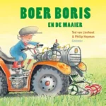 Boek - Prentenboek - Boer Boris en de maaier