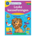 Deltas Oefenboek met Stickers - Leuke Leesoefeningen 6-7 jaar