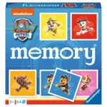 Spel - Memory - Paw Patrol - 3+