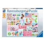 Puzzel - Zoete verleiding - 500st.