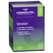 Mannavital Venoton 2 x 60 V-caps.