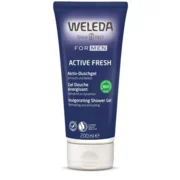 Weleda activerende douchegel man 200 ml - 6 stuks