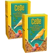 Cede Eivoer Kanarie - 2 St à 1 kg - Vogelvoer