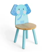 Stoel - Kinderstoeltje - Olifant - 28x52x28cm