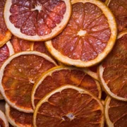 Dehydrated grapefruit