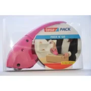 Tesa Tape dispenser roze