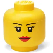 Lego - Iconic storage head Girl - LARGE