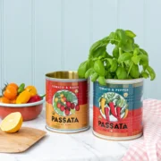 Rex London Voorraad Blikken Set van 2 Passata