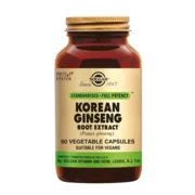 Solgar Ginseng Korean Root Extract