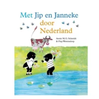 Boek - Met Jip en Janneke door Nederland