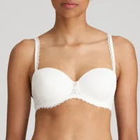 Marie Jo Jadei strapless bh in ivoor