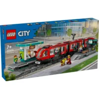 LEGO City - Stadstram en station - 60423