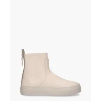 Attilio Giusti Meghan Off-White Dames Enkelboots