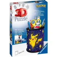 Ravensburger 3D Puzzel Pennenbak Pokémon - 54 stukjes