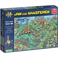 Puzzel - Jan van Haasteren - Europa's voetbalkampioen - 1000st.