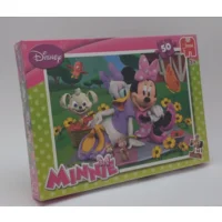 Jumbo Puzzel - Disney - Minnie Mouse picknick- 50 stukjes