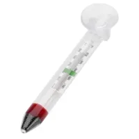 Ebi thermometer glas met zuiger 0 - 50 graden