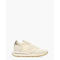 Philippe Model Tropez Haute Off-White Damessneakers