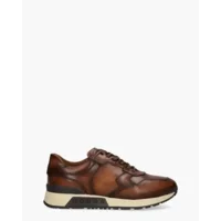 Greve Haarlem K Cognac Herensneakers